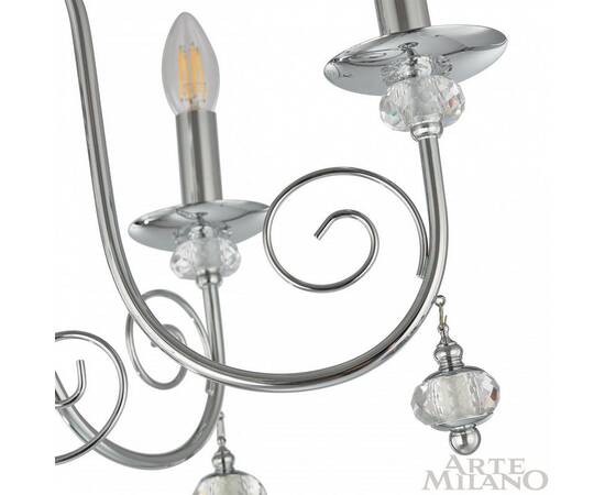 Подвесная люстра Arte Milano 346109/6 CR, изображение 7