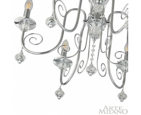 Подвесная люстра Arte Milano 346109/6 CR, изображение 9