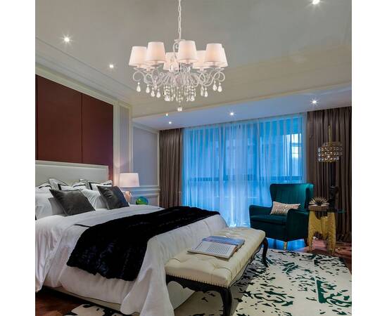 Подвесная люстра Arte Milano 340369/8 WT, изображение 2