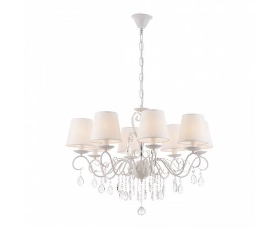 Подвесная люстра Arte Milano 340369/8 WT, изображение 4