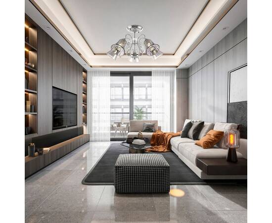 Потолочная люстра Arte Milano 340800/5 CR, изображение 2