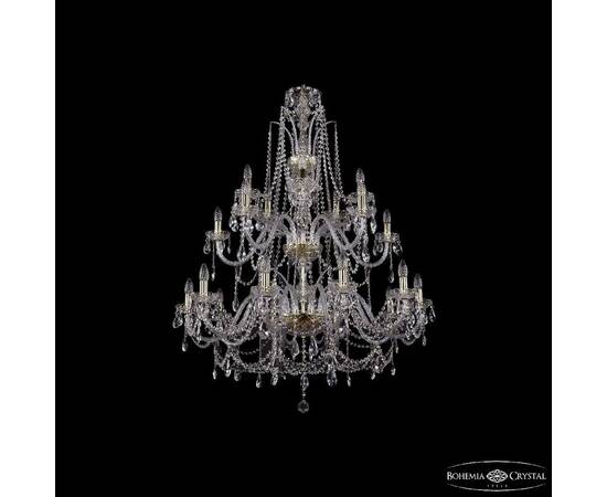 Подвесная люстра Bohemia Ivele Crystal 1411/10+5+5/360/2d G