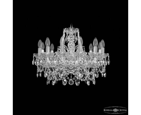 Подвесная люстра Bohemia Ivele Crystal 1411/12/195 Ni