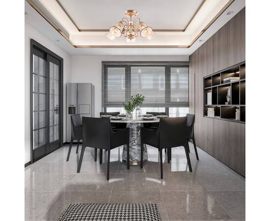 Потолочная люстра Arte Milano 340800/5 FGD, изображение 2