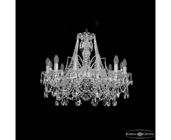 Подвесная люстра Bohemia Ivele Crystal 1411/12/240 Ni