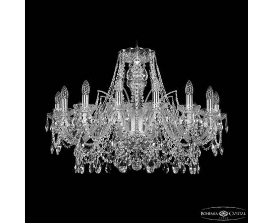 Подвесная люстра Bohemia Ivele Crystal 1411/16/300 Ni