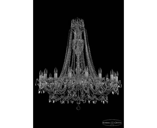 Подвесная люстра Bohemia Ivele Crystal 1411/16/400/Xl-115 Ni