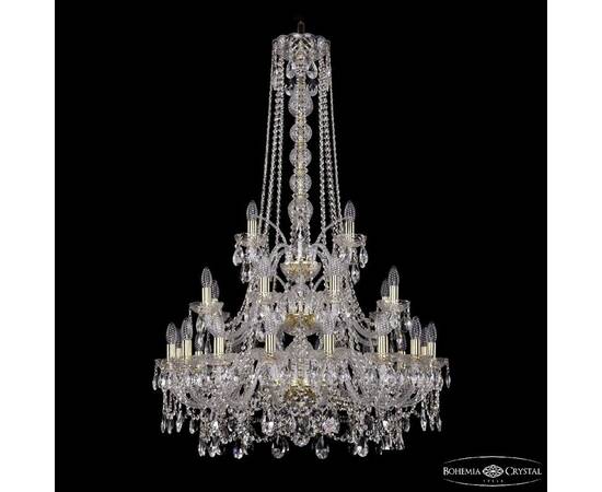 Подвесная люстра Bohemia Ivele Crystal 1411/16+8+4/300/h-131/3d G