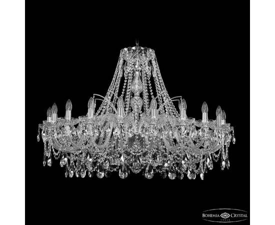 Подвесная люстра Bohemia Ivele Crystal 1411/20/400 Ni