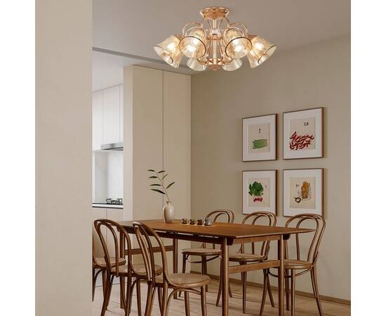 Потолочная люстра Arte Milano 340800/8 FGD, изображение 2