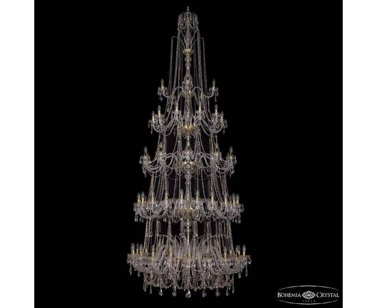 Подвесная люстра Bohemia Ivele Crystal 1411/20+20+10+10+5/460/5d G