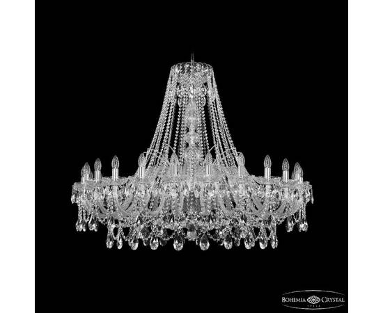 Подвесная люстра Bohemia Ivele Crystal 1411/24/460 Ni
