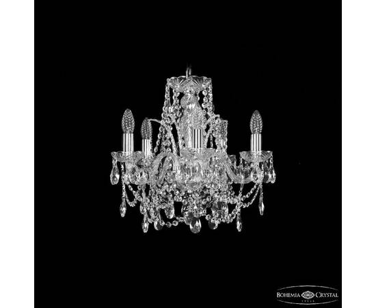 Подвесная люстра Bohemia Ivele Crystal 1411/5/141 Ni