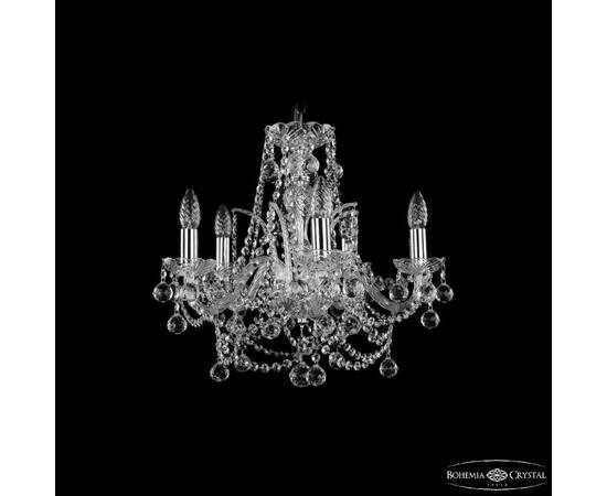 Подвесная люстра Bohemia Ivele Crystal 1411/5/160 Ni Balls