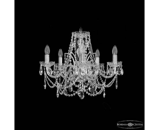Подвесная люстра Bohemia Ivele Crystal 1411/5/195 Ni