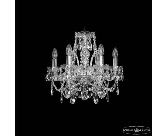 Подвесная люстра Bohemia Ivele Crystal 1411/6/141 Ni