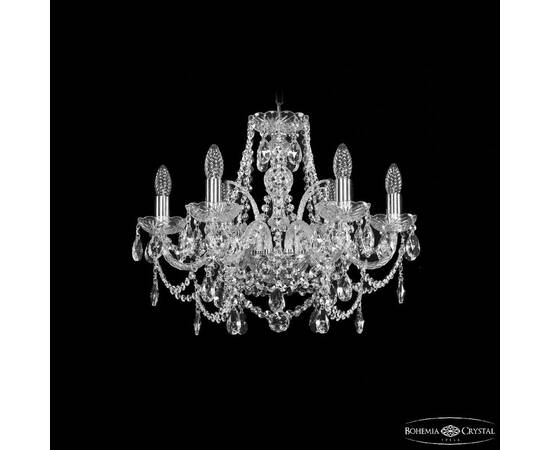 Подвесная люстра Bohemia Ivele Crystal 1411/6/195 Ni