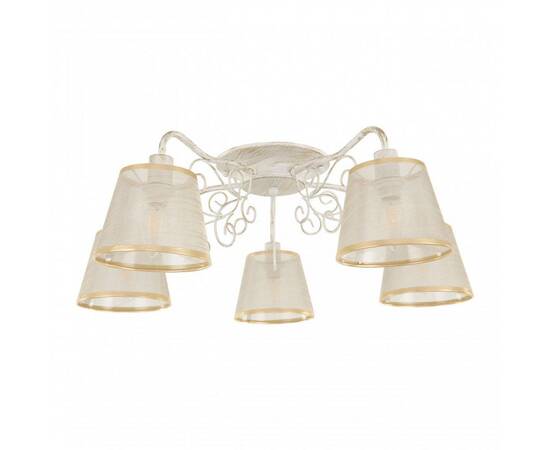 Потолочная люстра Arte Milano 341120/5 WT+G