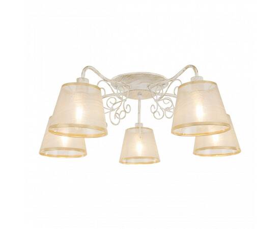 Потолочная люстра Arte Milano 341120/5 WT+G, изображение 3