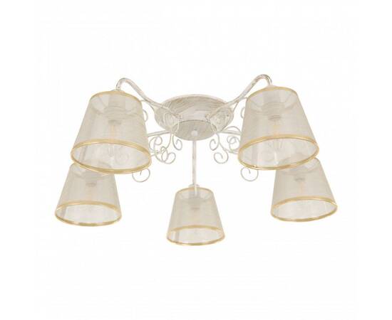Потолочная люстра Arte Milano 341120/5 WT+G, изображение 4