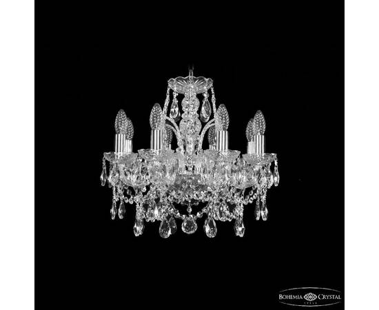 Подвесная люстра Bohemia Ivele Crystal 1411/8/141 Ni