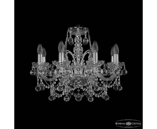 Подвесная люстра Bohemia Ivele Crystal 1411/8/195 Ni Balls