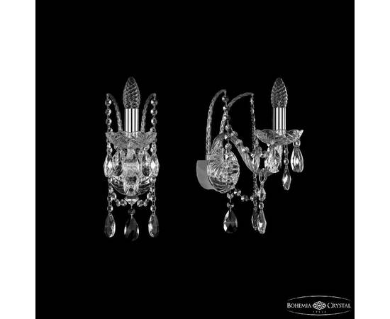 Бра Bohemia Ivele Crystal 1411B/1/160 Ni