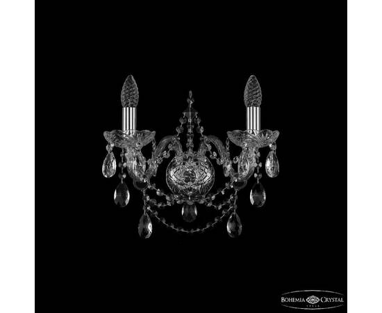 Бра Bohemia Ivele Crystal 1411B/2/160 Ni