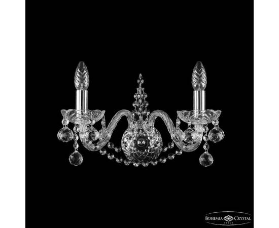 Бра Bohemia Ivele Crystal 1411B/2/160 Ni Balls