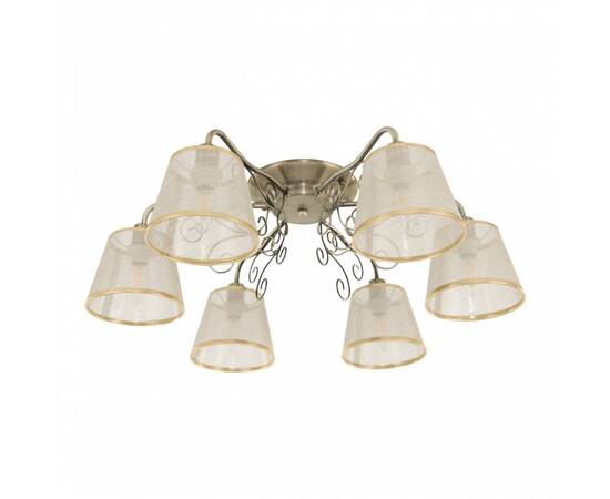 Потолочная люстра Arte Milano 341120/6 AB, изображение 4