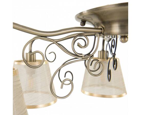 Потолочная люстра Arte Milano 341120/6 AB, изображение 7