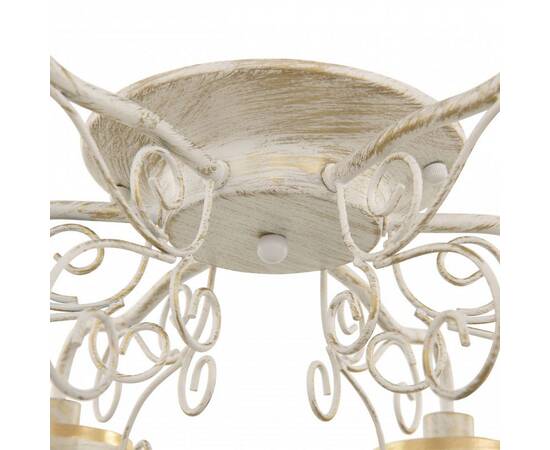 Потолочная люстра Arte Milano 341120/6 WT+G, изображение 8