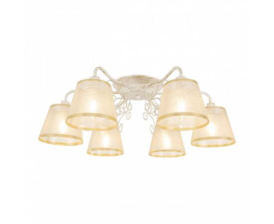 Потолочная люстра Arte Milano 341120/6 WT+G