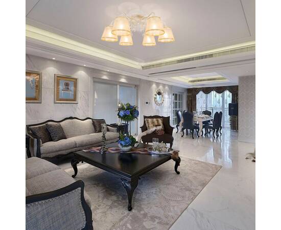 Потолочная люстра Arte Milano 341120/6 WT+G, изображение 2