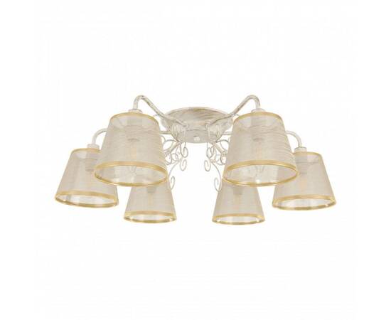 Потолочная люстра Arte Milano 341120/6 WT+G, изображение 3