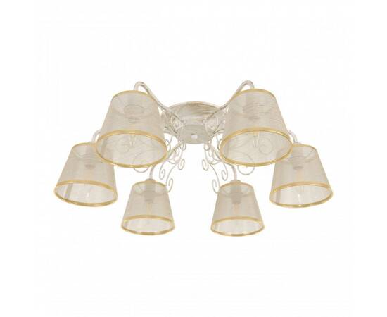Потолочная люстра Arte Milano 341120/6 WT+G, изображение 4