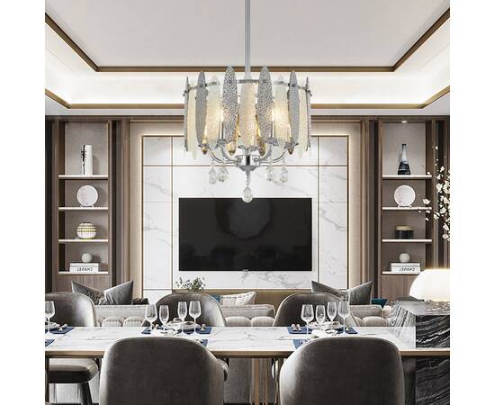 Люстра на штанге Arte Milano Sorrento 374309/5/350/380 CR, изображение 2