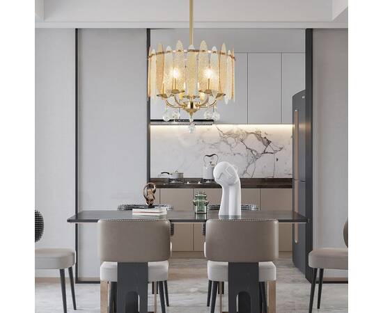 Люстра на штанге Arte Milano Sorrento 374309/5/350/380 GD, изображение 2