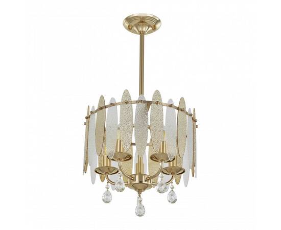 Люстра на штанге Arte Milano Sorrento 374309/5/350/380 GD, изображение 4