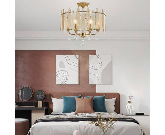 Потолочная люстра Arte Milano Sorrento 374309/6/80/470 GD, изображение 2