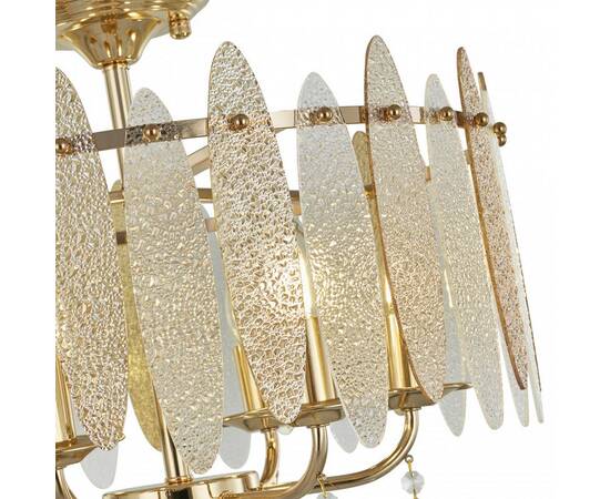 Потолочная люстра Arte Milano Sorrento 374309/6/80/470 GD, изображение 3