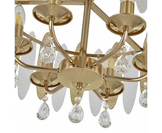 Потолочная люстра Arte Milano Sorrento 374309/6/80/470 GD, изображение 5