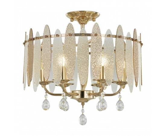 Потолочная люстра Arte Milano Sorrento 374309/6/80/470 GD, изображение 6