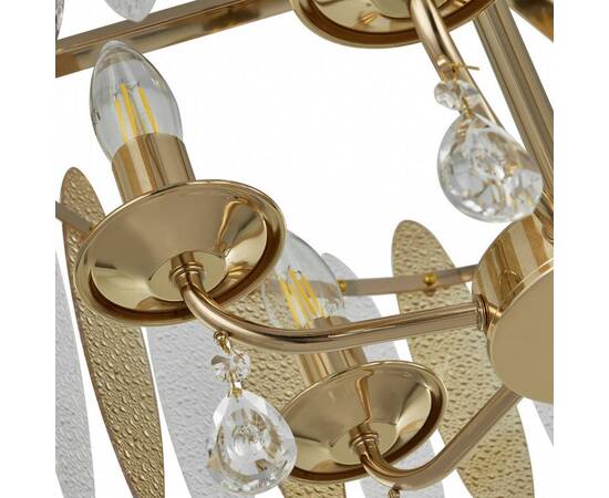 Потолочная люстра Arte Milano Sorrento 374309/6/80/470 GD, изображение 9