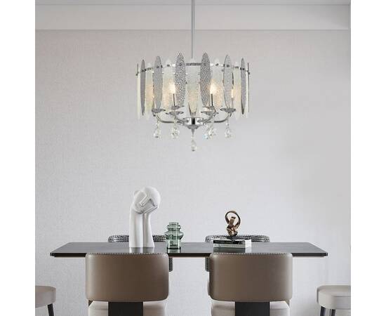 Люстра на штанге Arte Milano Sorrento 374309/6/350/470 CR, изображение 2