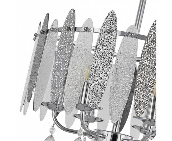 Люстра на штанге Arte Milano Sorrento 374309/6/350/470 CR, изображение 4