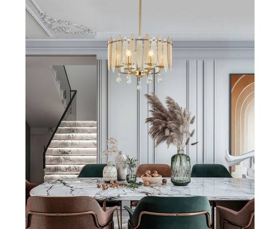 Люстра на штанге Arte Milano Sorrento 374309/6/350/470 GD, изображение 2