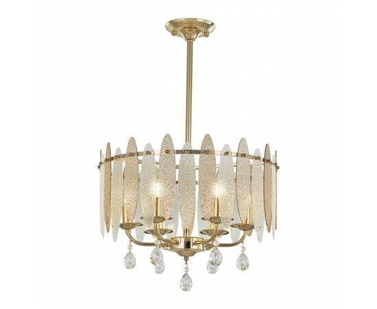 Люстра на штанге Arte Milano Sorrento 374309/6/350/470 GD, изображение 3