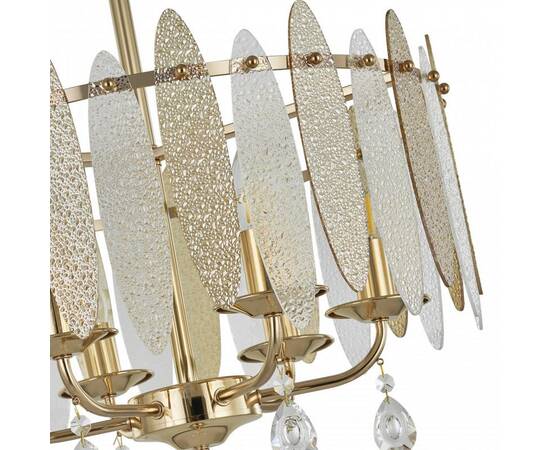 Люстра на штанге Arte Milano Sorrento 374309/6/350/470 GD, изображение 5