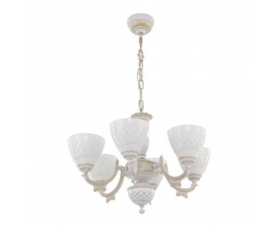 Подвесная люстра Arte Milano 343837/6 WT+G, изображение 6